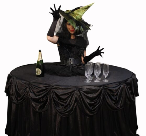 Spooky Living Tables